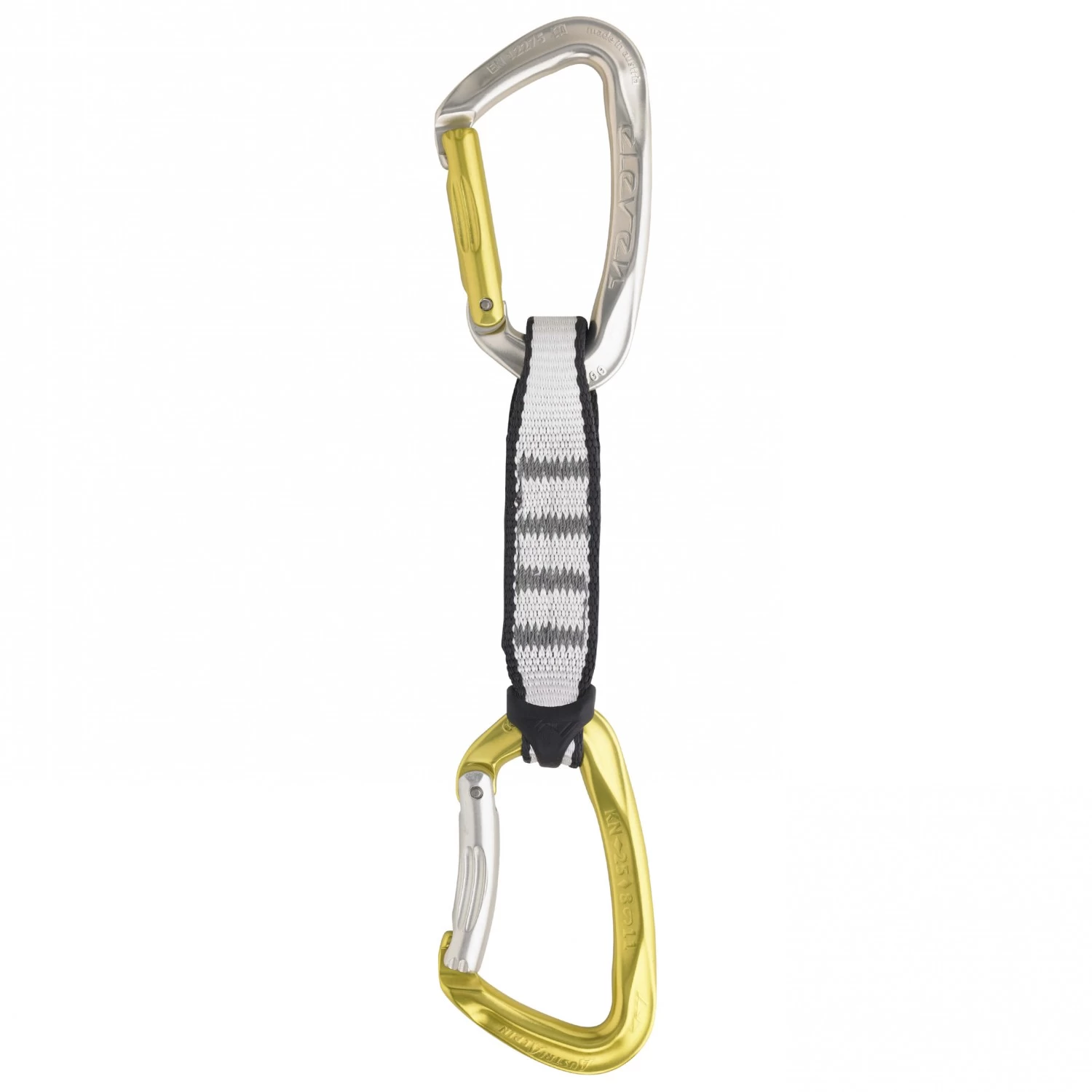 AustriAlpin - Eleven Set Alu Tanga Schnapper - Quickdraw 3 AustriAlpin - Eleven Set Alu Tanga Schnapper - Quickdraw