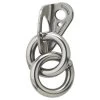AustriAlpin - Hanger Top 10 Mm Double Ring - Belay Anchor -Outdoor Climbing Equipment Shop austrialpin hanger top 10 mm double ring belay anchor