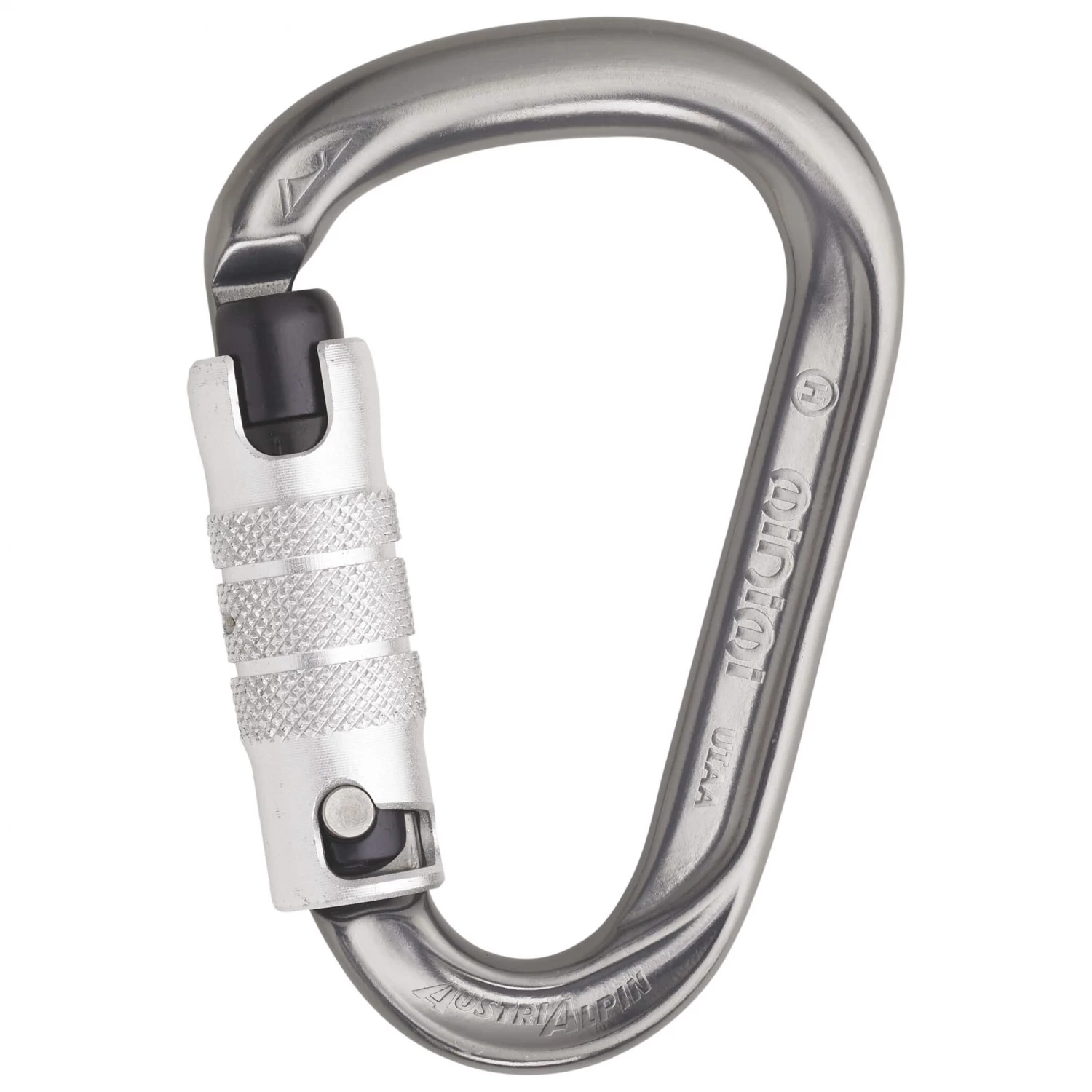 AustriAlpin - HMS Mini.Mi Alu 3-Wege-Autolock - HMS Carabiner 3 AustriAlpin - HMS Mini.Mi Alu 3-Wege-Autolock - HMS Carabiner