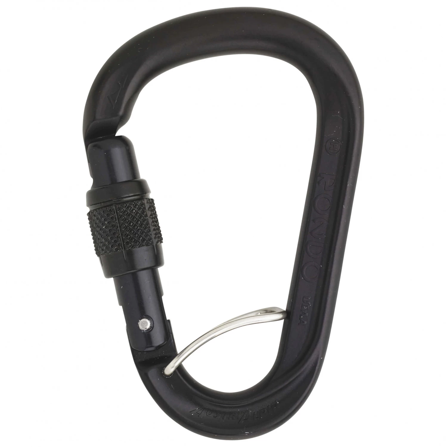 AustriAlpin - HMS Rondo Alu Schrauber Selfie - HMS Carabiner 3 AustriAlpin - HMS Rondo Alu Schrauber Selfie - HMS Carabiner