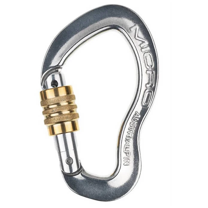 AustriAlpin - Micro Screw - Screwgate Carabiner 3 AustriAlpin - Micro Screw - Screwgate Carabiner
