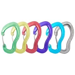 AustriAlpin - Micro Wire 6er Set Alu - Snapgate Carabiner