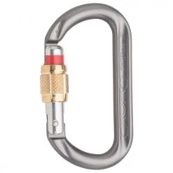 AustriAlpin - Ovalo GI Alu Schrauber - Screwgate Carabiner 6 AustriAlpin - Ovalo GI Alu Schrauber - Screwgate Carabiner -Outdoor Climbing Equipment Shop austrialpin ovalo gi alu schrauber screwgate carabiner detail 2
