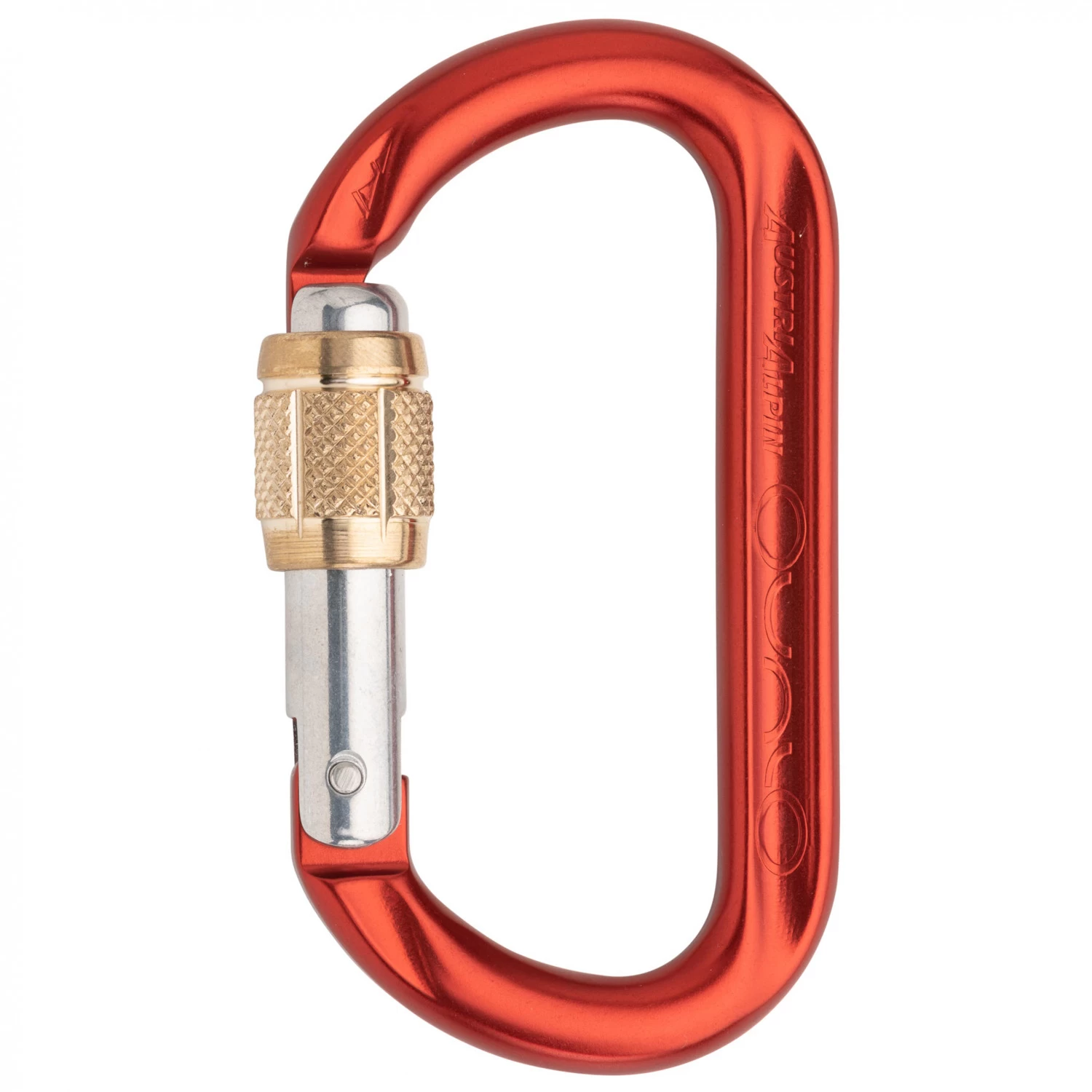 AustriAlpin - Ovalo GI Alu Schrauber - Screwgate Carabiner 3 AustriAlpin - Ovalo GI Alu Schrauber - Screwgate Carabiner