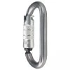 AustriAlpin - Ovalo ID Alu 3-Wege-Autolock - Screwgate Carabiner -Outdoor Climbing Equipment Shop austrialpin ovalo id alu 3 wege autolock screwgate carabiner