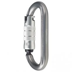 AustriAlpin - Ovalo ID Alu 3-Wege-Autolock - Screwgate Carabiner