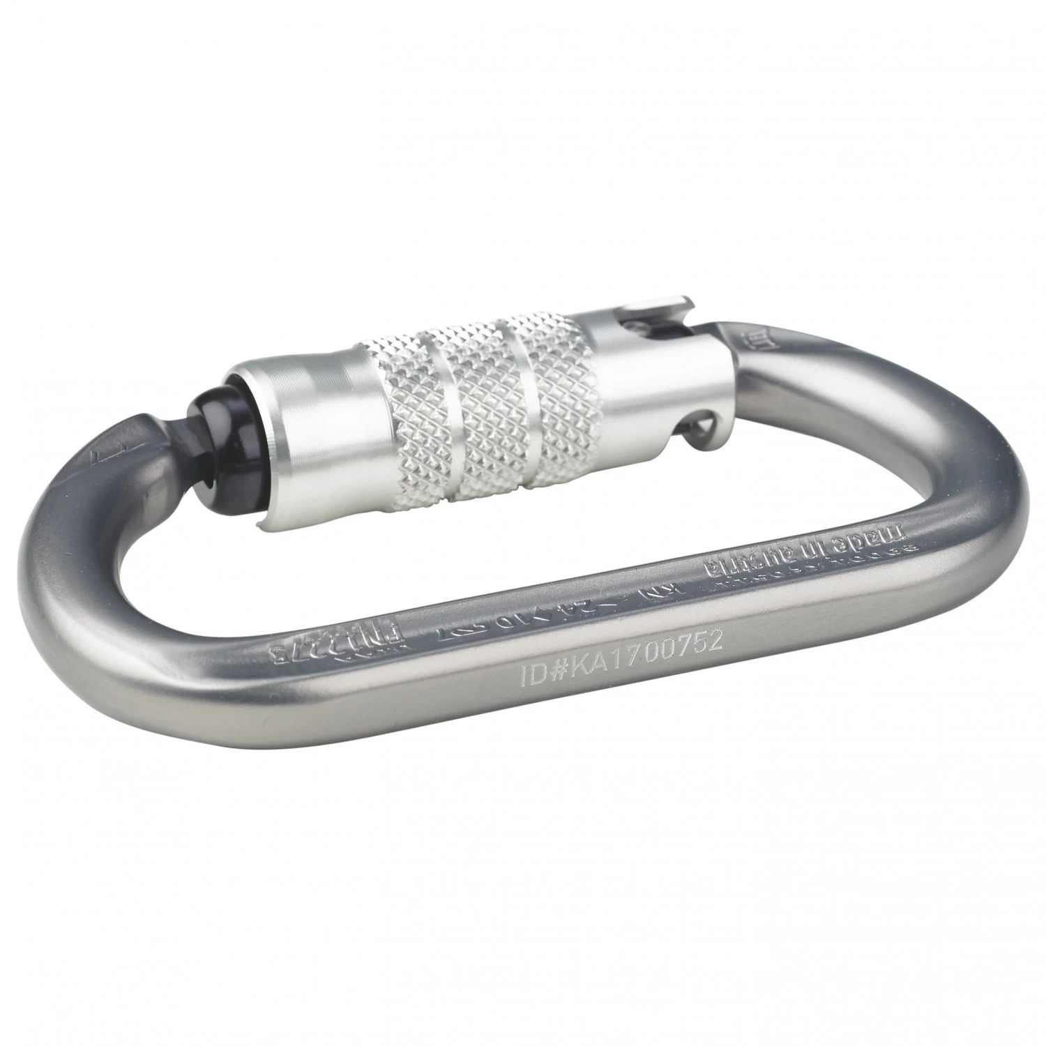 AustriAlpin - Ovalo ID Alu 3-Wege-Autolock - Screwgate Carabiner 4 AustriAlpin - Ovalo ID Alu 3-Wege-Autolock - Screwgate Carabiner - Image 2