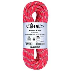 Beal - Rando Golden Dry 8 Mm - Twin Rope 13 Beal - Rando Golden Dry 8 Mm - Twin Rope -Outdoor Climbing Equipment Shop beal rando golden dry 8 mm twin rope 1