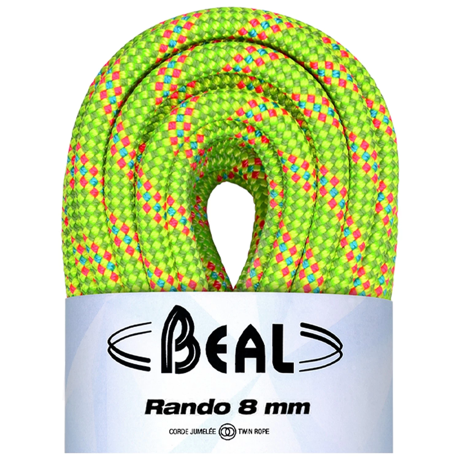 Beal - Rando Golden Dry 8 Mm - Twin Rope 4 Beal - Rando Golden Dry 8 Mm - Twin Rope - Image 2