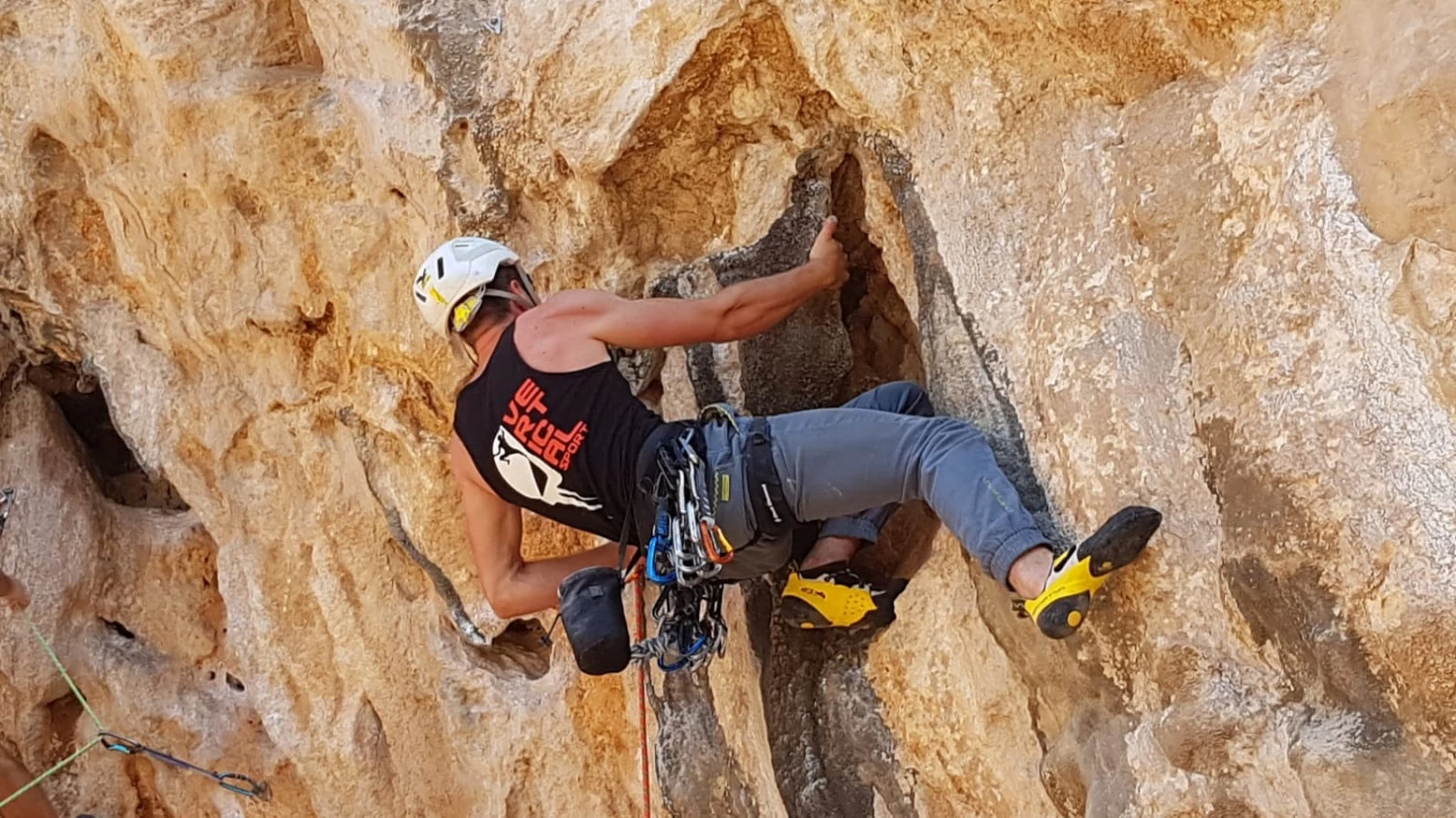 Beal - Tiger 10 Mm Golden Dry - Single Rope 4 Beal - Tiger 10 Mm Golden Dry - Single Rope - Image 2