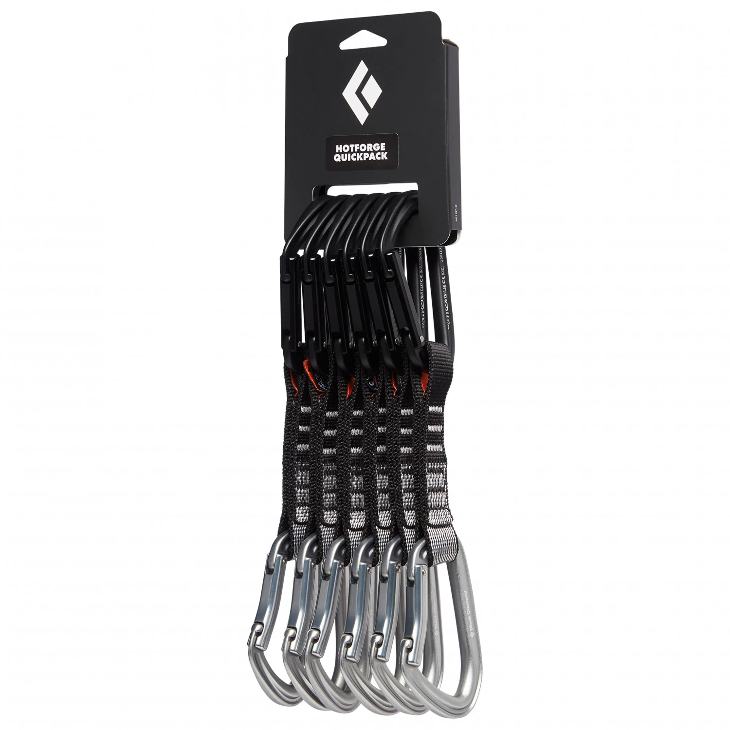 Black Diamond - Hotforge Quickpack - Quickdraw 3 Black Diamond - Hotforge Quickpack - Quickdraw