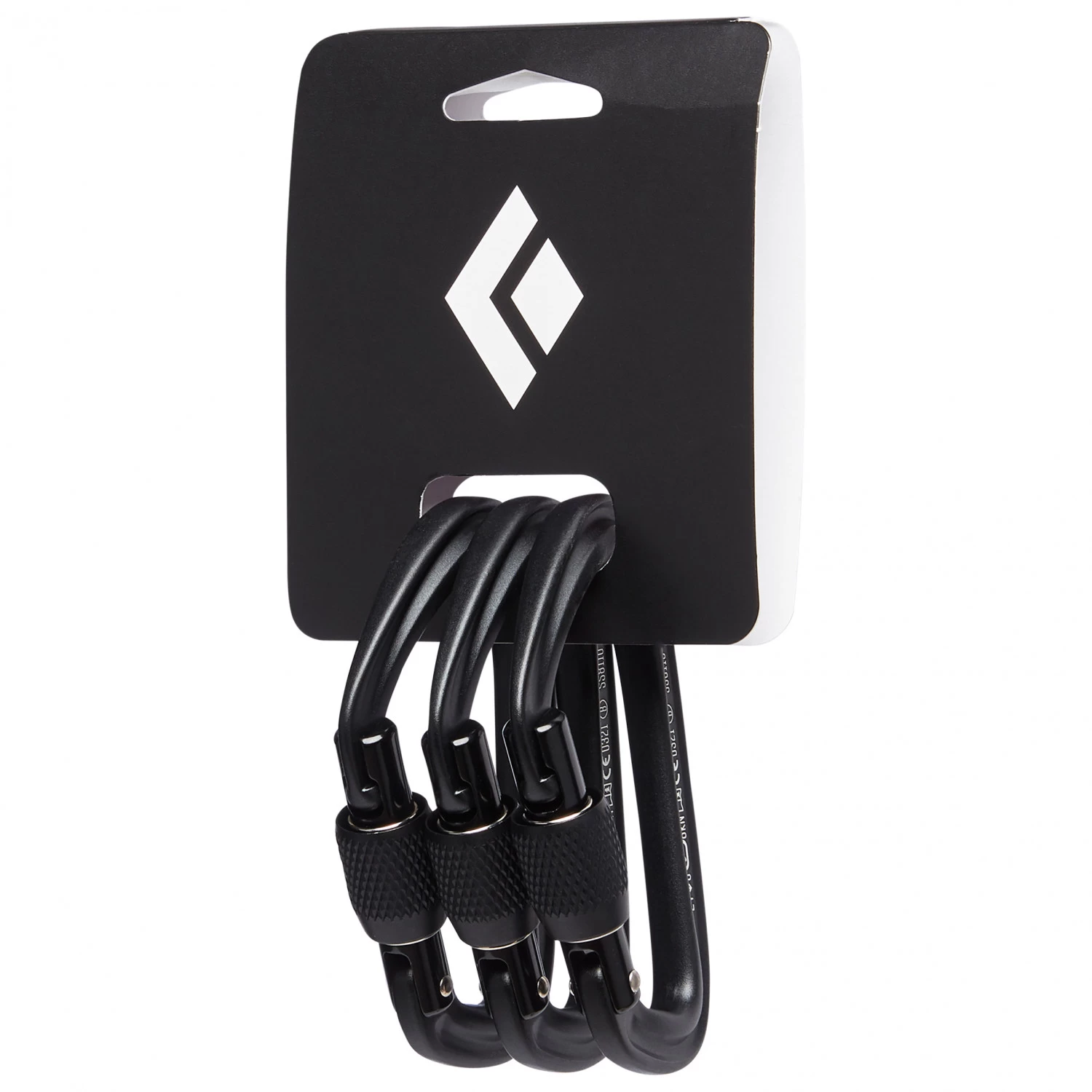 Black Diamond - Hotforge Screwgate 3 Pack - Screwgate Carabiner 4 Black Diamond - Hotforge Screwgate 3 Pack - Screwgate Carabiner - Image 2