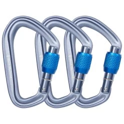 Black Diamond - Hotforge Screwgate 3 Pack - Screwgate Carabiner