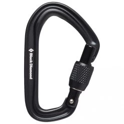 Black Diamond - Hotforge Screwgate Carabiner - Screwgate Carabiner -Outdoor Climbing Equipment Shop black diamond hotforge screwgate carabiner screwgate carabiner 1