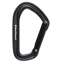 Black Diamond - Hotforge Straight Gate - Snapgate Carabiner