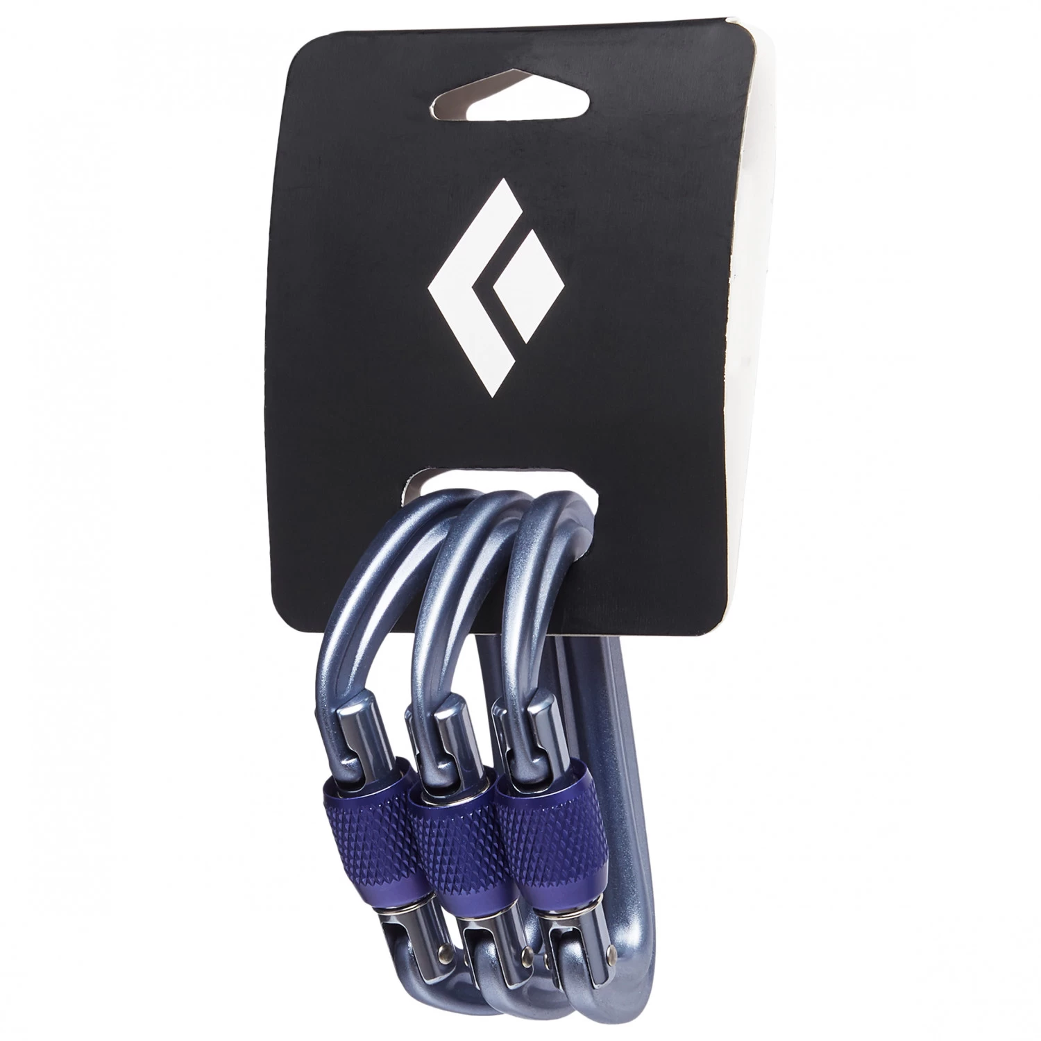 Black Diamond - Liteforge Screwgate 3 Pack - Screwgate Carabiner 3 Black Diamond - Liteforge Screwgate 3 Pack - Screwgate Carabiner