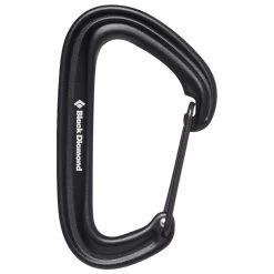 Black Diamond - Litewire Carabiner - Snapgate Carabiner 9 Black Diamond - Litewire Carabiner - Snapgate Carabiner -Outdoor Climbing Equipment Shop black diamond litewire carabiner snapgate carabiner 1