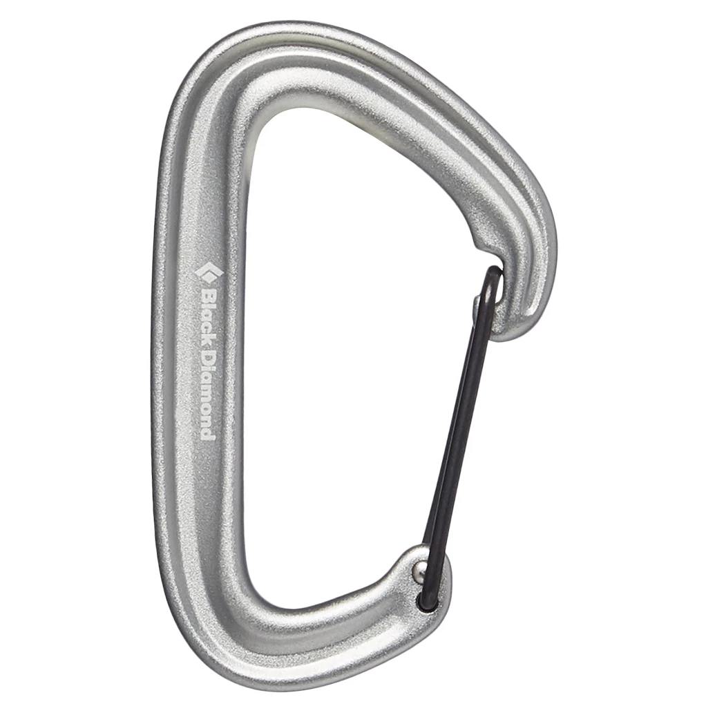 Black Diamond - Litewire Carabiner - Snapgate Carabiner 3 Black Diamond - Litewire Carabiner - Snapgate Carabiner