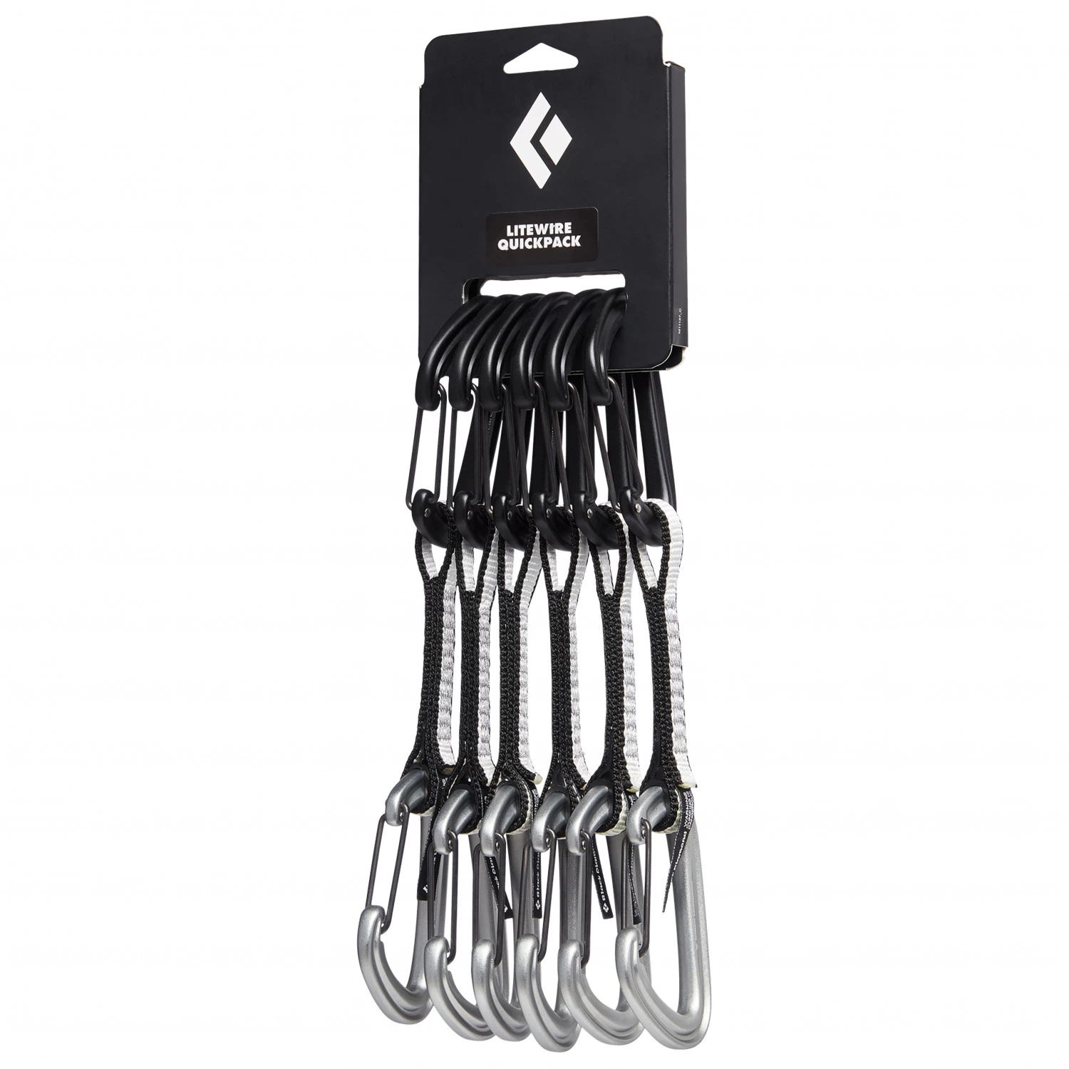 Black Diamond - Litewire Quickpack - Quickdraw 3 Black Diamond - Litewire Quickpack - Quickdraw