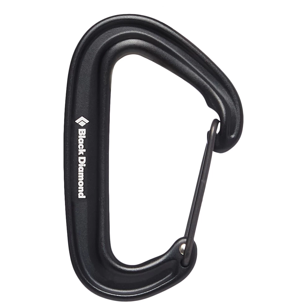 Black Diamond - Miniwire Carabiner - Snapgate Carabiner 4 Black Diamond - Miniwire Carabiner - Snapgate Carabiner - Image 2