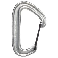 Black Diamond - Miniwire Carabiner - Snapgate Carabiner