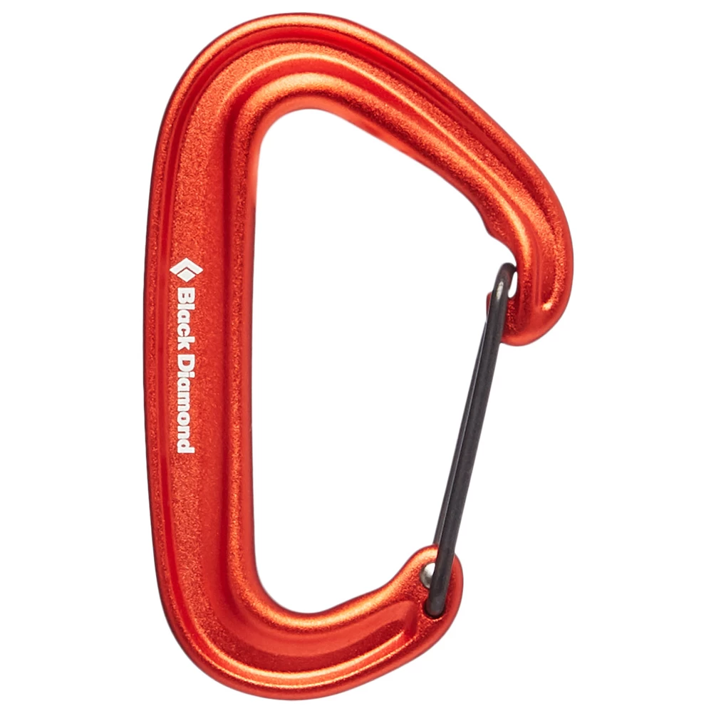Black Diamond - Miniwire Carabiner - Snapgate Carabiner 6 Black Diamond - Miniwire Carabiner - Snapgate Carabiner - Image 4