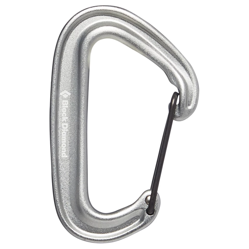 Black Diamond - Miniwire Carabiner - Snapgate Carabiner 3 Black Diamond - Miniwire Carabiner - Snapgate Carabiner