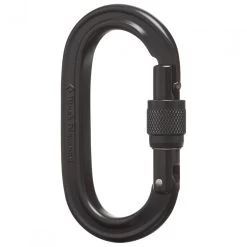 Black Diamond - Oval Locker Carabiner - Screwgate Carabiner -Outdoor Climbing Equipment Shop black diamond oval locker carabiner screwgate carabiner 1