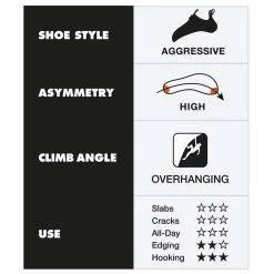 Black Diamond - Shadow Climbing Shoes - Climbing Shoes -Outdoor Climbing Equipment Shop black diamond shadow climbing shoes climbing shoes detail 5