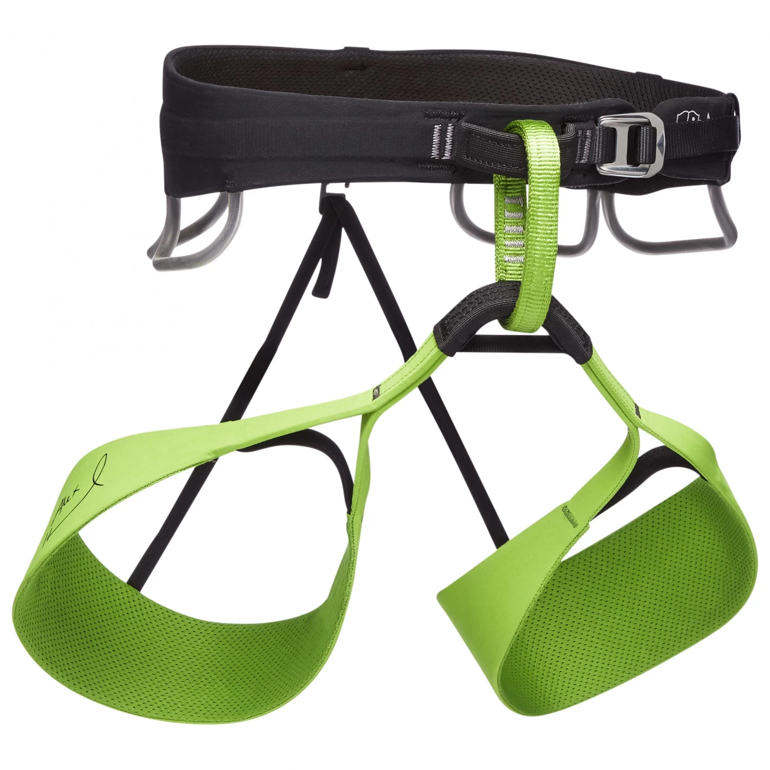 Black Diamond - Solution Harness-Honnold Edition - Climbing Harness 3 Black Diamond - Solution Harness-Honnold Edition - Climbing Harness