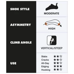 Black Diamond - Women's Focus - Climbing Shoes 9 Black Diamond - Women's Focus - Climbing Shoes -Outdoor Climbing Equipment Shop black diamond womens focus climbing shoes detail 5