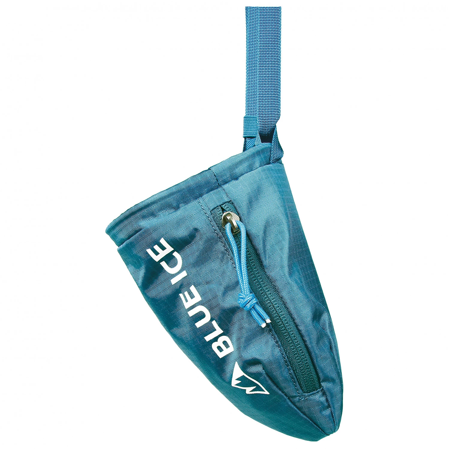 Blue Ice - Sender Chalk Bag - Chalk Bag 6 Blue Ice - Sender Chalk Bag - Chalk Bag - Image 4