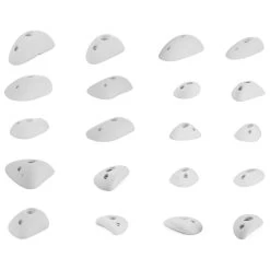 Blue Pill - Small Mix - Climbing Holds -Outdoor Climbing Equipment Shop blue pill small mix climbing holds 2