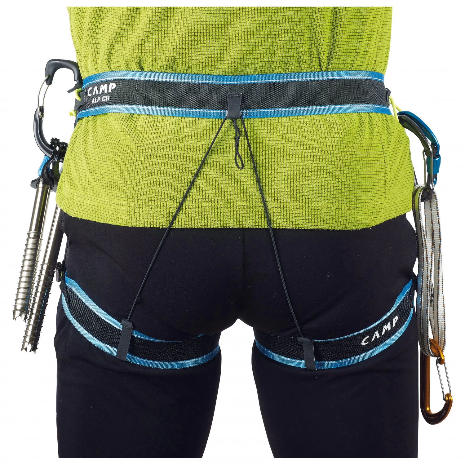 C.A.M.P. - Alp CR - Climbing Harness 7 C.A.M.P. - Alp CR - Climbing Harness - Image 5