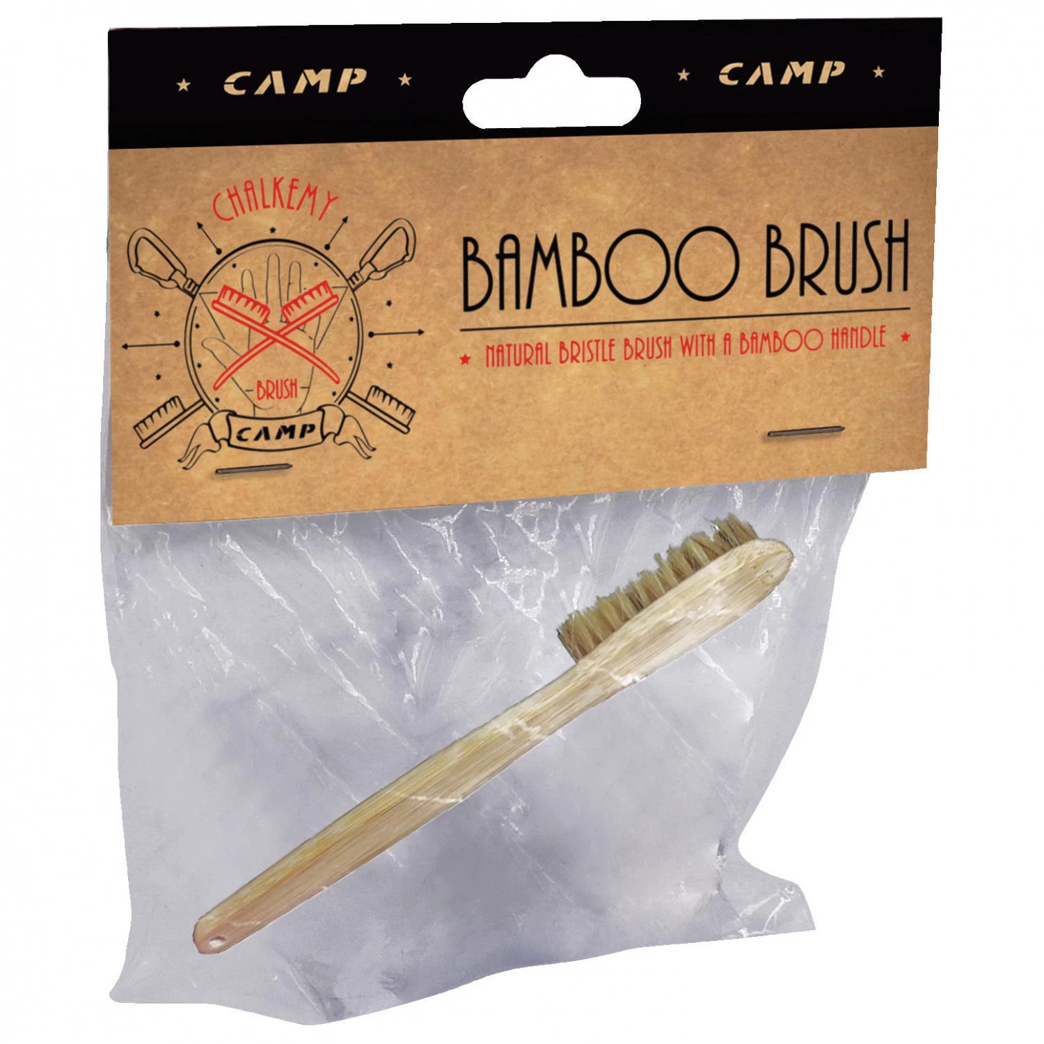 C.A.M.P. - Bamboo Brush - Bouldering Brush 4 C.A.M.P. - Bamboo Brush - Bouldering Brush - Image 2