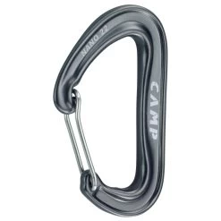 C.A.M.P. - Nano 22 - Snapgate Carabiner -Outdoor Climbing Equipment Shop camp nano 22 snapgate carabiner 1