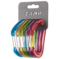 C.A.M.P. - Nano 22 - Snapgate Carabiner -Outdoor Climbing Equipment Shop camp nano 22 snapgate carabiner 2