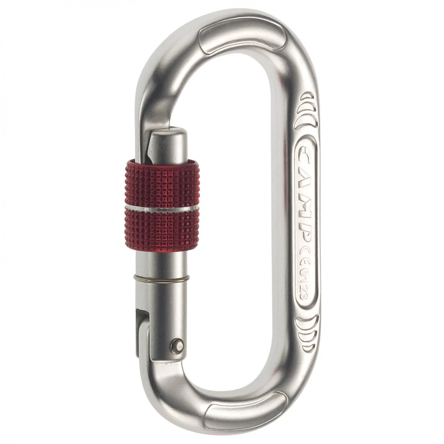 C.A.M.P. - Oval Compact Lock - Screwgate Carabiner 3 C.A.M.P. - Oval Compact Lock - Screwgate Carabiner