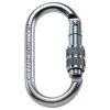 C.A.M.P. - Oval Pro Lock - Steel Carabiner 1 C.A.M.P. - Oval Pro Lock - Steel Carabiner -Outdoor Climbing Equipment Shop camp oval pro lock steel carabiner
