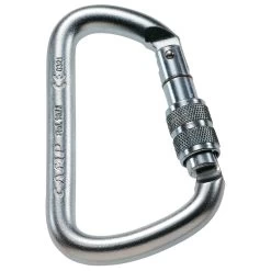 C.A.M.P. - Steel D - Steel Carabiner -Outdoor Climbing Equipment Shop camp steel d steel carabiner 1