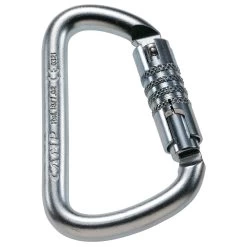 C.A.M.P. - Steel D - Steel Carabiner -Outdoor Climbing Equipment Shop camp steel d steel carabiner 2