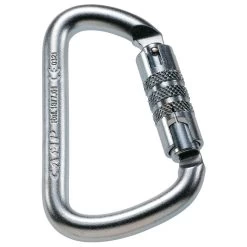 C.A.M.P. - Steel D - Steel Carabiner