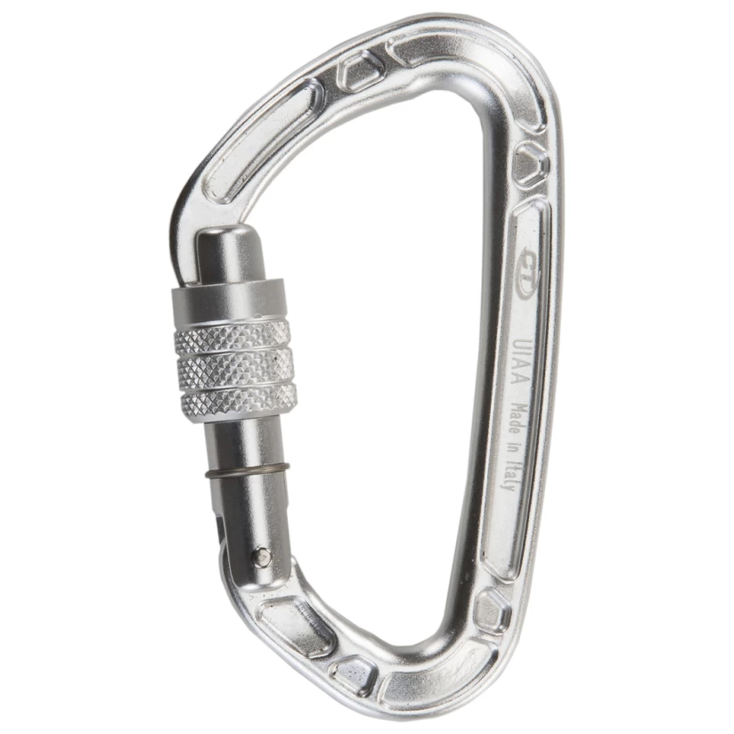 Climbing Technology - Aerial Pro SG - Screwgate Carabiner 3 Climbing Technology - Aerial Pro SG - Screwgate Carabiner