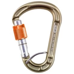 Climbing Technology - Concept Sgl HC Screw Gate + Spring - HMS Carabiner