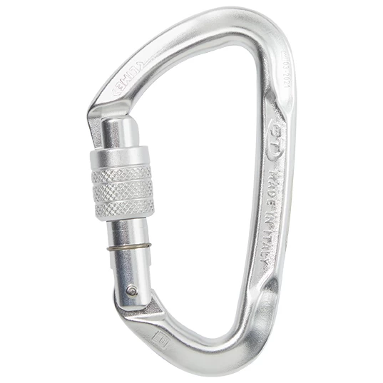 Climbing Technology - Lime Screw Gate - Screwgate Carabiner 3 Climbing Technology - Lime Screw Gate - Screwgate Carabiner
