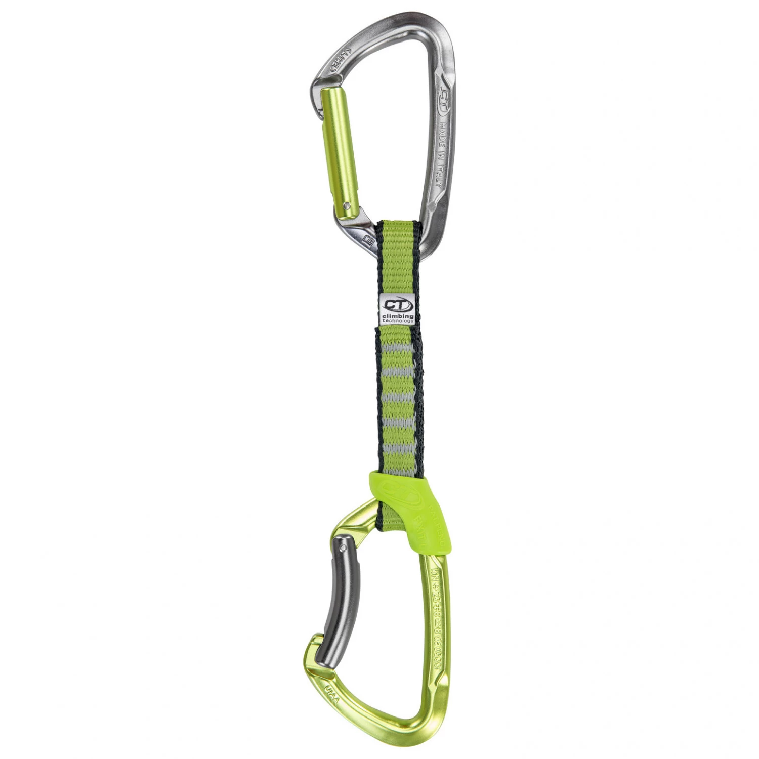 Climbing Technology - Lime Set Nylon - Quickdraw 3 Climbing Technology - Lime Set Nylon - Quickdraw