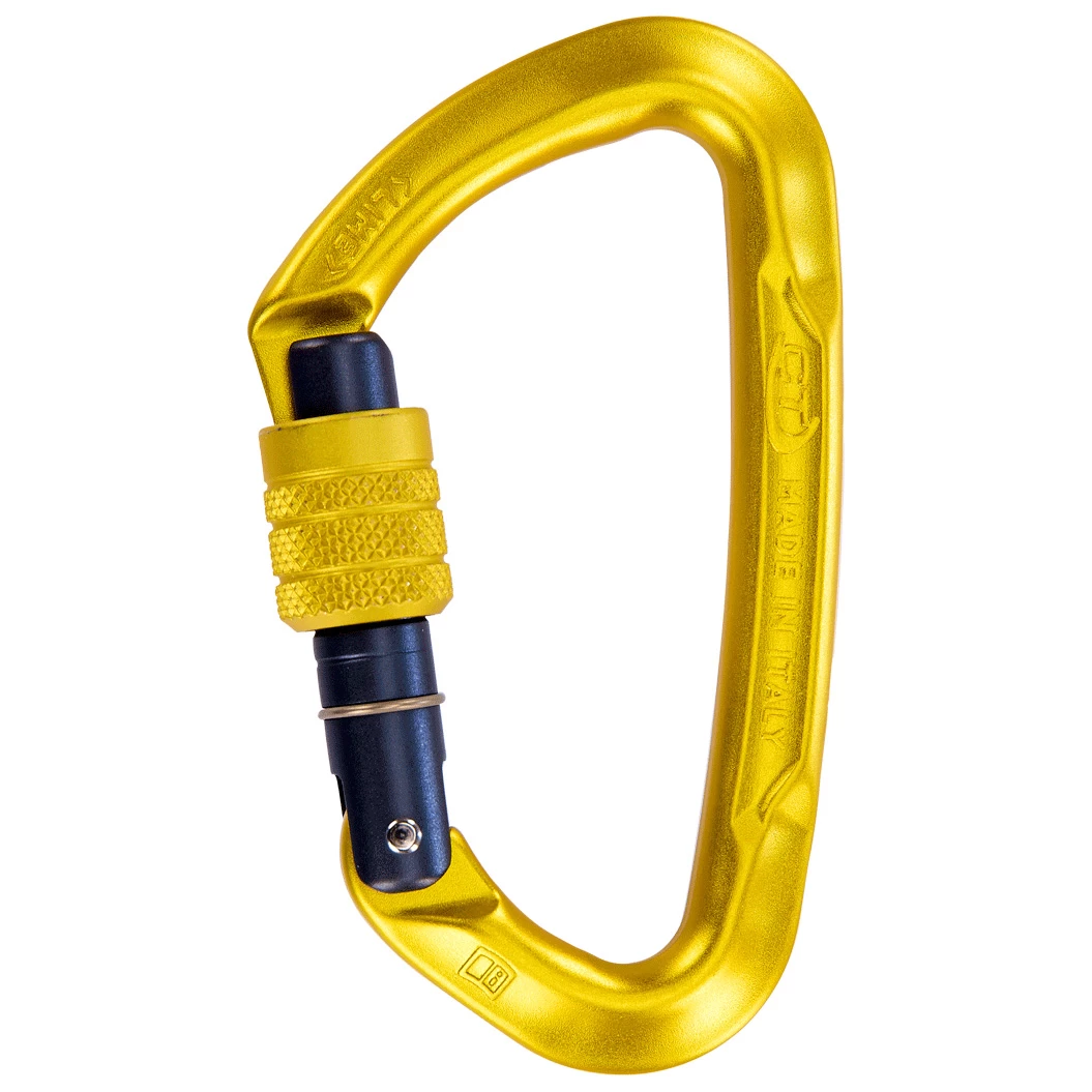 Climbing Technology - Lime SG - Screwgate Carabiner 5 Climbing Technology - Lime SG - Screwgate Carabiner - Image 3