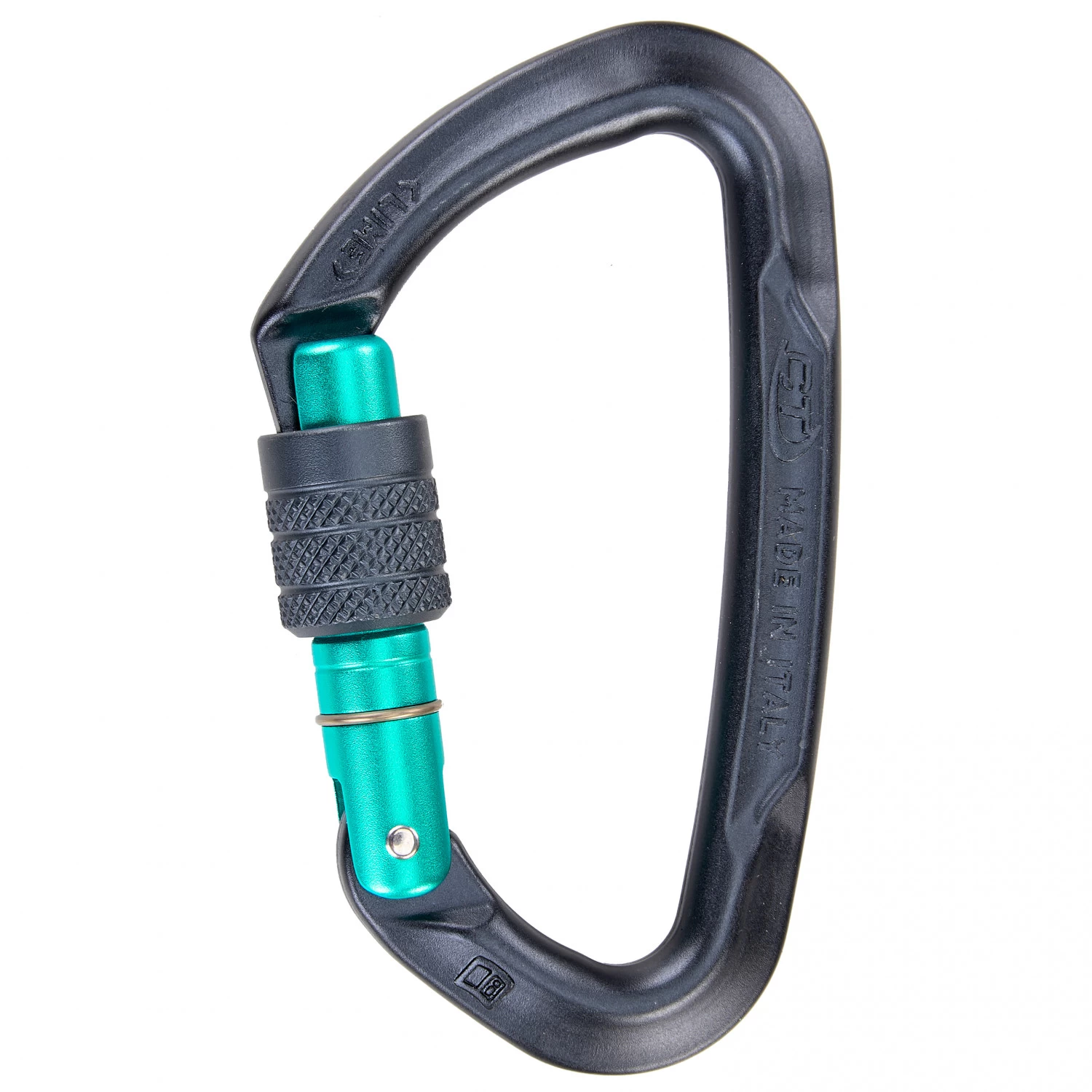 Climbing Technology - Lime SG - Screwgate Carabiner 6 Climbing Technology - Lime SG - Screwgate Carabiner - Image 4