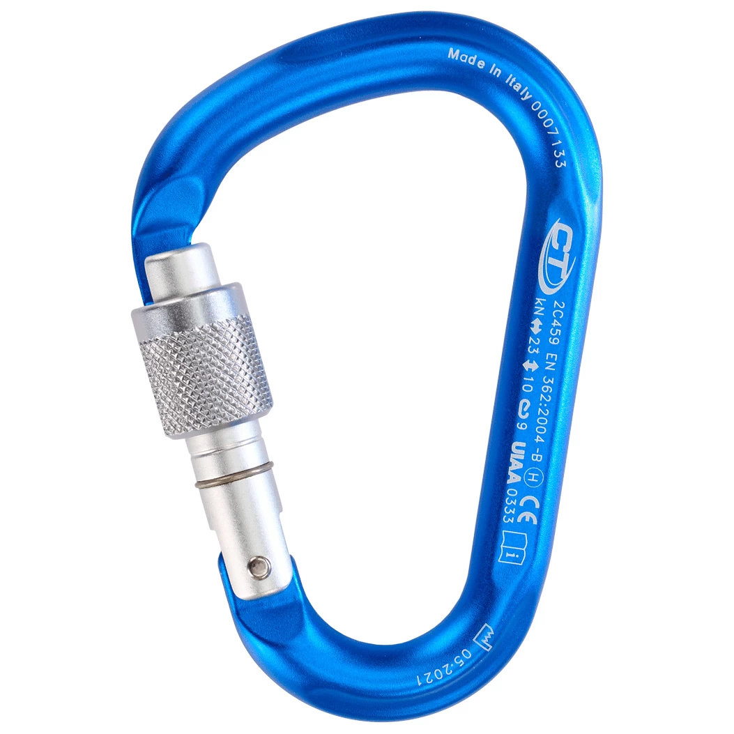 Climbing Technology - Snappy SG - HMS Carabiner 3 Climbing Technology - Snappy SG - HMS Carabiner