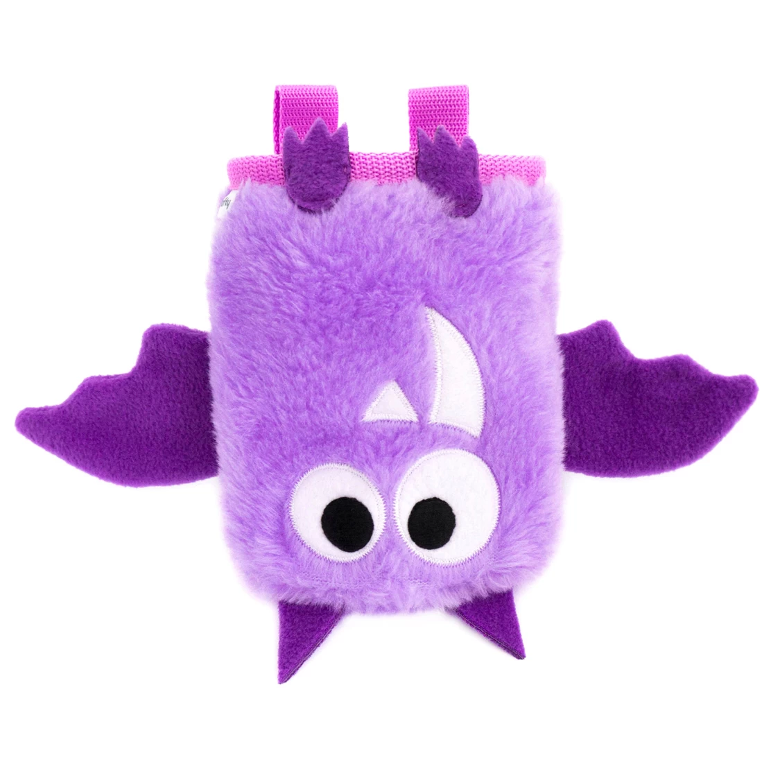 Crafty Climbing - Bat Chalk Bag - Chalk Bag 3 Crafty Climbing - Bat Chalk Bag - Chalk Bag
